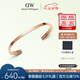 丹尼爾惠靈頓（DanielWellington）dw手鐲女時尚情侶手環(huán)玫瑰金手鏈女七夕禮物送女友DW00400003