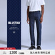 Levi's【商場同款】?BLUETAB? 25新款男士505直筒牛仔褲A5878 深藍(lán)色 31 (32)
