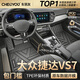 車(chē)麗友專(zhuān)用于大眾捷達vs7腳墊全包圍tpe覆蓋門(mén)檻尾箱墊20-24款汽車(chē)配件 【單層款】TPE包門(mén)檻腳墊 【20-24款】捷達VS7 定制