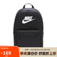 耐克NIKE雙肩包中性電腦包旅行HERITAGE休閑包書包 DC4244-010黑中