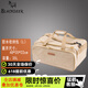 黑鹿（BLACKDEER） 戶外露營收納包手拎防水野餐包廚具炊具收納袋 自駕多功能工具 沙茶棕 【35升】
