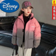 迪士尼（Disney）兒童裝女童冬裝羽絨棉衣24新款新款女孩冬季服棉服中大童加厚外套 粉色 150 140cm-68斤-左右