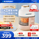 藍(lán)寶（BLAUPUNKT）藍(lán)寶（BLAUPUNKT）寶寶輔食機(jī)嬰兒打泥機(jī)蒸煮攪拌一體機(jī)絞肉機(jī)切菜機(jī)米糊兒童全自動(dòng)蒸攪輔食機(jī) 雙杯雙刀