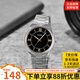 卡西歐（CASIO）手表男商務(wù)簡(jiǎn)約石英表防水指針時(shí)尚男表MTP-V005系列香港直郵 MTP-V005D-1B5（京倉(cāng)京配）