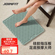 硅膠指壓板腳底按摩慢跑墊足底按摩腳墊疏通經(jīng)絡(luò)成人原地跑步 菘藍(lán)綠單塊(70°硬度+雙面硅膠)