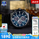 卡西歐（CASIO）商務(wù)休閑日韓手表男士太陽能鬧鐘防水鋼帶皮帶石英腕表送男友禮物 EFS-S630DC-2A藍寶石太陽能