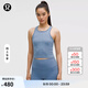 lululemon丨Ebb to Street 女士短款工字運(yùn)動(dòng)背心 LW1CJUS 水洗牛仔藍(lán) 線上專售 S /6