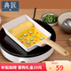 典匠麥飯石色煎鍋玉子燒鍋平底煎鍋不粘鍋厚蛋燒鍋煎蛋牛排鍋