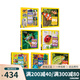 英文原版 動物套裝 7冊 美國國家地理兒童百科精裝大開本 National Geographic Little Kids First Big Book of Animals 自然科學(xué) . 綠山墻圖書