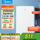美的（Midea）93升單門客廳冰箱節(jié)能低音小型迷你復(fù)古白色家用租房宿舍美妝小型電冰箱 BC-93MF國家補(bǔ)貼