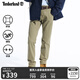 添柏嵐（Timberland）官方男褲長(zhǎng)褲春季商務(wù)休閑通勤修身卡其褲|A29Q2 A29Q2590/卡塞爾綠色 30