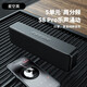 YTFY德國柏林之聲S8Pro無線藍牙HIFI音箱超重低音炮便攜小型戶外音響 黑色