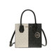 邁克.科爾斯（MICHAEL KORS）奧萊款 MERCER中號(hào)印花女士單肩斜挎風(fēng)琴包黑色拼色七夕