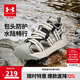 安德瑪（Under Armour）兒童夏季涼鞋夏款兒童沙灘鞋軟底透氣男女大童運(yùn)動(dòng)溯溪鞋2421506