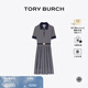 Tory Burch 湯麗柏琦【線上專享】印花連衣裙TB 83621 藍(lán)色 111 175/96A XL