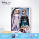迪士尼（Disney）冰雪奇緣唱歌娃娃艾莎安娜公主玩偶女孩玩具兒童生日禮物禮盒 冰雪奇緣2加冕版