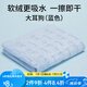 名創(chuàng)優(yōu)品（MINISO）三麗鷗超細(xì)纖維毛巾浴巾吸水擦臉巾洗臉洗澡速干柔軟加厚大面巾 大耳狗毛巾（藍(lán)色） 1條