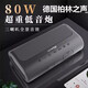 YTFY德國柏林之聲通用藍牙音響發(fā)燒級重低音炮80w高音質(zhì)家用戶(hù)外音箱 黑色 正品順豐【贈32G內存卡】