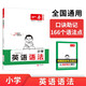 一本小學(xué)英語語法 2026版小學(xué)生英語思維導(dǎo)圖語法知識(shí)大全 單詞句型時(shí)態(tài)專項(xiàng)訓(xùn)練閱讀詞匯鞏固練習(xí)冊(cè)