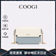 COOGI包包女款2025年品牌輕奢侈女士包包生日七夕情人節禮物送女友老婆 藍綠色 小包20*13.5*8CM