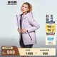 波司登（BOSIDENG）【反季】冬季羽絨服鵝絨女款短款連帽新國(guó)標(biāo)90絨商場(chǎng)同款寬松外套 【店長(zhǎng)推薦】黎明紫6248 L 170/92A