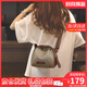 viney斜挎包包女包帆布包輕奢單肩包品牌生日七夕情人節(jié)禮物送女友老婆 【卡其色】高級感實用洋氣胸包 大容量通勤百搭休閑腰包