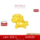 周大福SOINLOVE愛蜜金小金馬黃金生肖轉(zhuǎn)運珠 VR924
