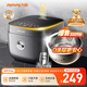 九陽（Joyoung）【0涂層】4升家用3~4人微壓電飯煲電飯鍋大火力5A好米飯無涂層316L不銹鋼內(nèi)膽40F316L