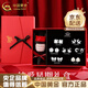 中國(guó)黃金（CHINA GOLD）足銀項(xiàng)鏈925銀耳飾一周耳釘耳墜高級(jí)輕奢首飾七夕情人節(jié)生日禮物 【生日送禮推薦】一周星期耳釘-七對(duì)