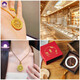 升級八寶羅盤旋轉(zhuǎn)吊墜DIY解壓轉(zhuǎn)運禮物送女友通體沙金不掉色韋雪 解壓轉(zhuǎn)運DIY金色吉祥結(jié)（大號） 純沙金可轉(zhuǎn)動掛件飾品16.9g（珠寶棉線）
