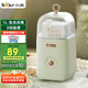 小熊（Bear） 酸奶機 家用全自動便攜式酸度可調(diào)恒溫發(fā)熱酸奶發(fā)酵機 SNJ-C12S3