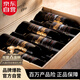 皇冠袋鼠澳洲原瓶進口紅酒禮盒西拉15度干紅葡萄酒750ml*6瓶整箱木箱送禮