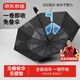 京東京造 雨傘 自動折疊傘 妙收免疊一秒平整【黑科技-記憶折疊傘】