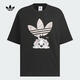 阿迪達斯（adidas）【滔搏運動(dòng)】Originals三葉草男子迪士尼聯(lián)名款純棉運動(dòng)短袖T恤 KG6684 XL
