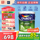 多樂(lè)士（Dulux）清新居抗甲醛五合一A8158凈醛竹炭耐擦洗5合1內(nèi)墻面漆18L【白漆】