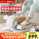 OES橢圓機(jī)家用走漫踏健步機(jī)電動(dòng)室內(nèi)迷你小型腳踏機(jī)腿部練習(xí)健身器材 珍珠白-12檔阻力調(diào)節(jié)/靜音磁控 一體免安裝+升級(jí)數(shù)顯+300斤承重