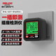 德力西電氣（DELIXI ELECTRIC）插座檢測(cè)儀 開(kāi)關(guān)插座驗(yàn)電器漏電零線地線火線檢測(cè) EM910數(shù)顯插座測(cè)試儀10A/16A通用