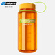 樂(lè )基因（nalgene） 【半價(jià)撿漏清倉】戶(hù)外運動(dòng)水壺塑料隨手杯子男女學(xué)生防漏tritan 2178-2072柑橘色 400ml 【廣口】