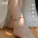 PWLS925銀如意鈴鐺腳鏈女會響復(fù)古民族風(fēng)森系手工小眾設(shè)計簡約腳繩 如意鈴鐺腳鏈【S925銀】