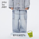 jnby by JNBY江南布衣童裝休閑牛仔褲工裝褲純棉長褲秋男女童兒童1O8E10770 992/牛仔蘭 160cm