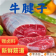 國產新鮮原切牛腱子肉5斤 不含腱子芯  牛肉生鮮 醬鹵燉煮食材 5斤【送料包】