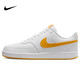 耐克NIKE板鞋男子復(fù)古緩震COURT VISION運(yùn)動(dòng)鞋HF1744-100大學(xué)金42.5