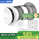 埃默德新風(fēng)機(jī)空氣凈化器家用新風(fēng)機(jī)用穿墻體式通風(fēng)器換氣機(jī)雙向流空氣循環(huán)全屋SK-SX160S 160#墻式雙向動力新風(fēng)機(jī)【隨意貼款】