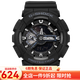 卡西歐（CASIO） 卡西歐(CASIO)手表男 G-SHOCK黑金悟空戶外運動電子防水運動男表 GA-110-1B
