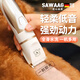 颯望德國寵物剃毛器電推剪留毛大功率剃貓咪狗狗全身腳毛充電靜音四合一款寵物店專用大小寵物通用款 白金色 旗艦款【鋼平剪+護理3件套】