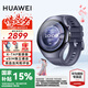 華為（HUAWEI）【七夕情人節(jié)】華為WATCH 5手表運(yùn)動(dòng)鴻蒙AI智能eSIM獨(dú)立通話血壓血糖風(fēng)險(xiǎn)評(píng)估研究男女智能Pro 46MM銀河紫丨復(fù)合表腕帶【送皮表帶+貼膜】