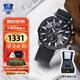 卡西歐（CASIO）手表男EDIFICE系列防水商務(wù)男表日韓表送男友生日禮物學(xué)生送人 EFR-303L-1A黑盤(pán)皮帶