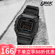 卡西歐（CASIO）手表男女網(wǎng)球復(fù)古小方塊學(xué)生氣質(zhì)防水運(yùn)動(dòng)表電子手表 W-218H-1B