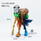 可愛(ài)途外國(guó)美國(guó)山海經(jīng)手辦q版全套 tungtungsahur木棍人AI擺件模型玩具 18cm合體版本 1個(gè)