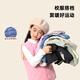 兒童馬甲男女童秋冬季內(nèi)穿加絨加厚保暖棉服背心寶寶校服內(nèi)膽坎肩 豆綠色 100